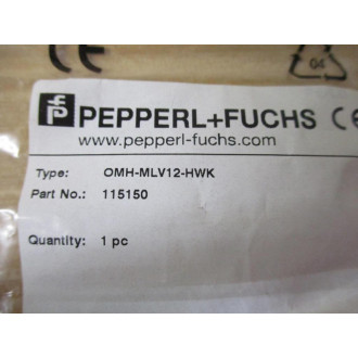 Pepperl + Fuchs OMH-MLV12-HWK Mounting Bracket 115150