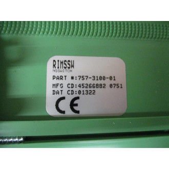 Northstar 757-3100-01 Encoder Switch RIMSSW - New No Box