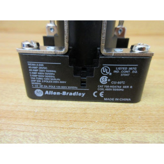 Allen Bradley 700-HG47A4 Control Relay 700HG47A4
