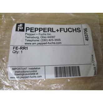 Pepperl + Fuchs FE-RR1 Reflector 453706 (Pack of 2)