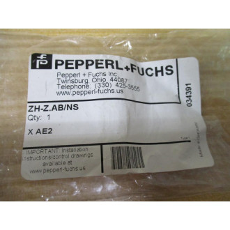 Pepperl + Fuchs ZH-Z.ABNS Mounting Block 034391