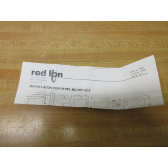 Red Lion PMK10000 Panel Mount Kit (Pack of 5)