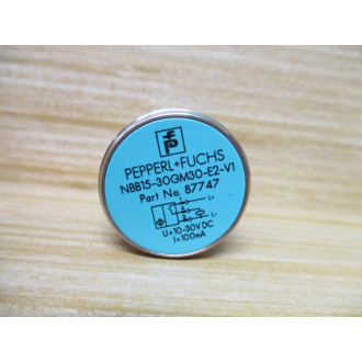 Pepperl + Fuchs NBB15-30GM30-E2-V1 Inductive Sensor 87747