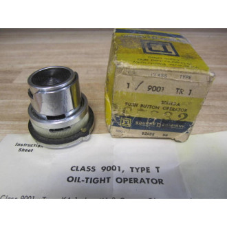 Square D 9001-TR1 Push Button 9001TR1 WO Metal Tab (Pack of 3)