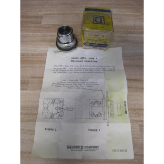 Square D 9001-TR1 Push Button 9001TR1 WO Metal Tab (Pack of 3)