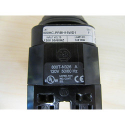 Allen Bradley 800HC-PRBH16WD1 Push Button Switch