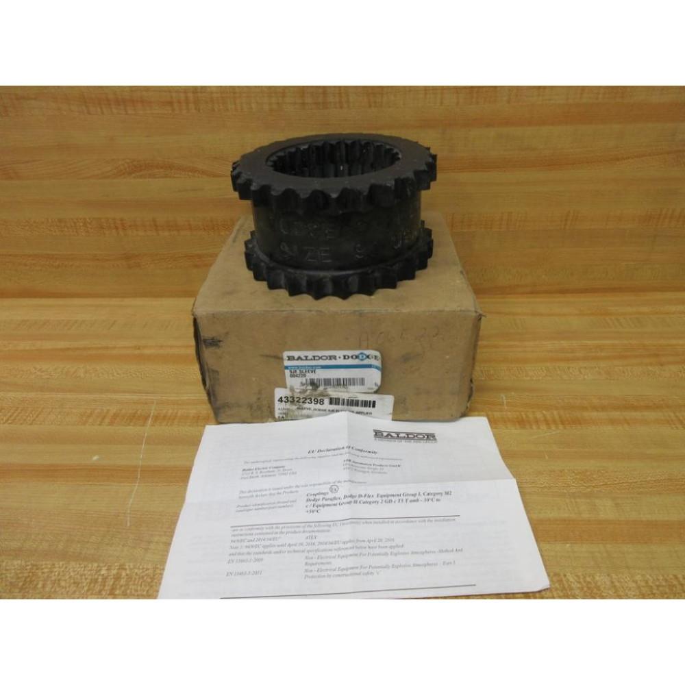 Baldor Dodge 004220 9JE Coupling Sleeve