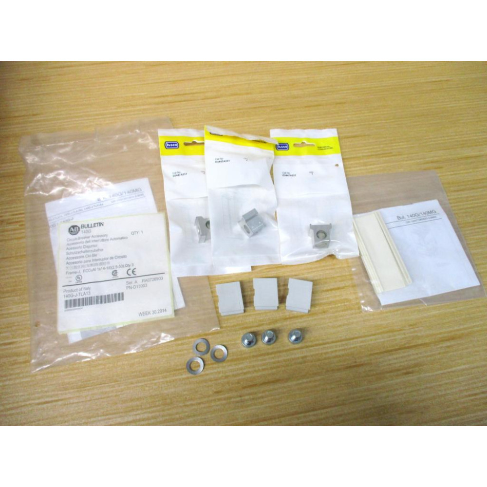 Allen Bradley 140G-J-TLA13 Terminal Lug Kit D13003