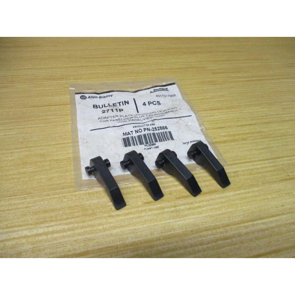 Allen Bradley 252866 Adapter Plate Lever Kit 2711P