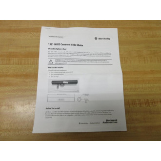 Allen Bradley 1321-M055 Choke Kit 1321M055