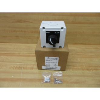 C3 Controls ECW22V-H1P1-11E62 Compact Control Station ECW22VH1P111E62