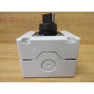 C3 Controls ECW22V-H1P1-11E62 Compact Control Station ECW22VH1P111E62