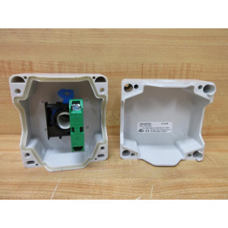 C3 Controls ECW22V-H1P1-11E62 Compact Control Station ECW22VH1P111E62