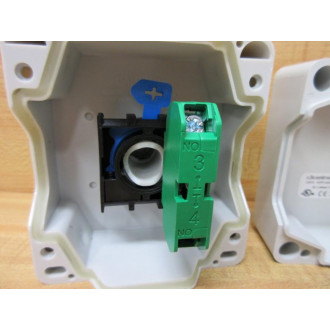 C3 Controls ECW22V-H1P1-11E62 Compact Control Station ECW22VH1P111E62