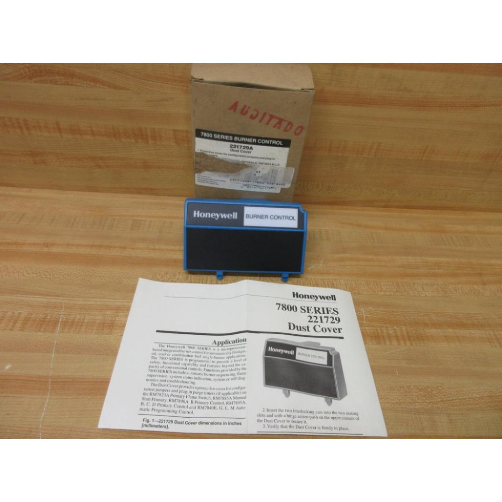 Honeywell 221729A Dust Cover