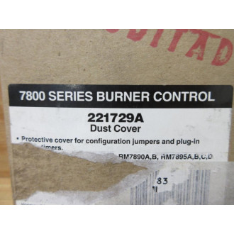 Honeywell 221729A Dust Cover