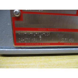 SOR 4NN-H4-P1-B1A-CSX Pressure Switch 4NNH4P1B1ACSX - New No Box