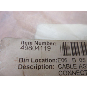 Generic 49804119 Single Ended Cable 14799 - New No Box