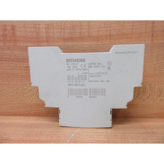 Siemens 3RV1901-2A Auxiliary Contact Block 3RV19012A