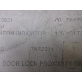 Leecraft 75R2211 Indicator Light (Pack of 4) - New No Box