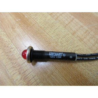 Leecraft 75R2211 Indicator Light (Pack of 4) - New No Box