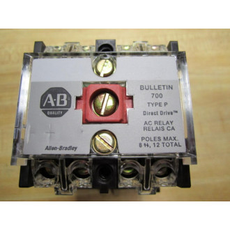 Allen Bradley 700-P400A1 Starter Relay 700P400A1 Series C