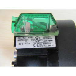 Allen Bradley 800HC-PRBH16WD1 Push Button Switch