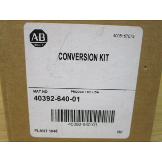 Allen Bradley 40392-640-01 Conversion Kit 4039264001