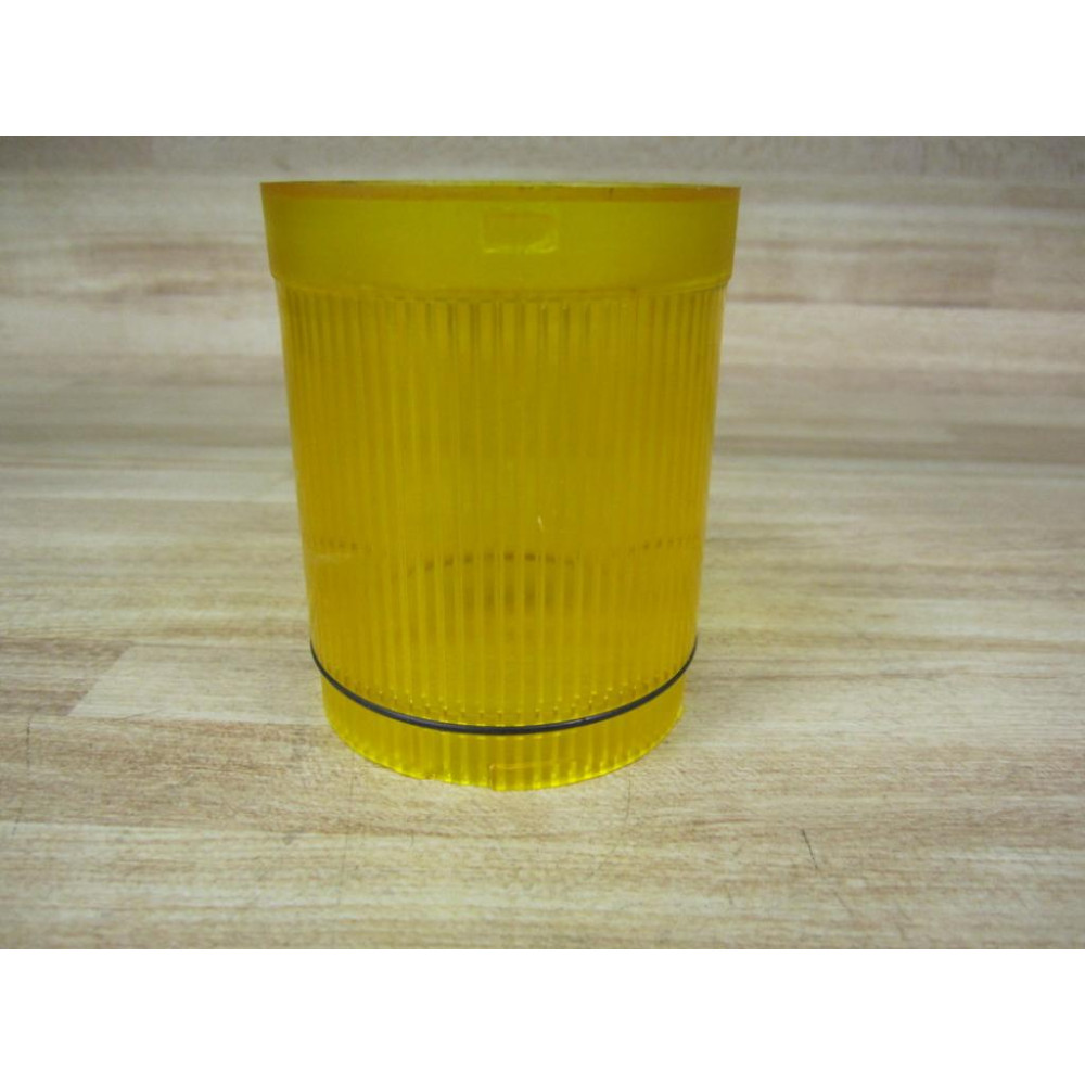 Cutler Hammer E26-S41 Eaton Yellow Stack Light Replacement Lens - New No Box