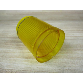 Cutler Hammer E26-S41 Eaton Yellow Stack Light Replacement Lens - New No Box