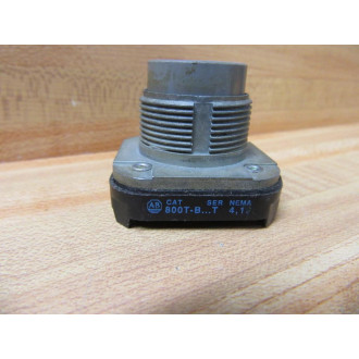 Allen Bradley 800T-B Pushbutton 800TB Gray Core Only - Used