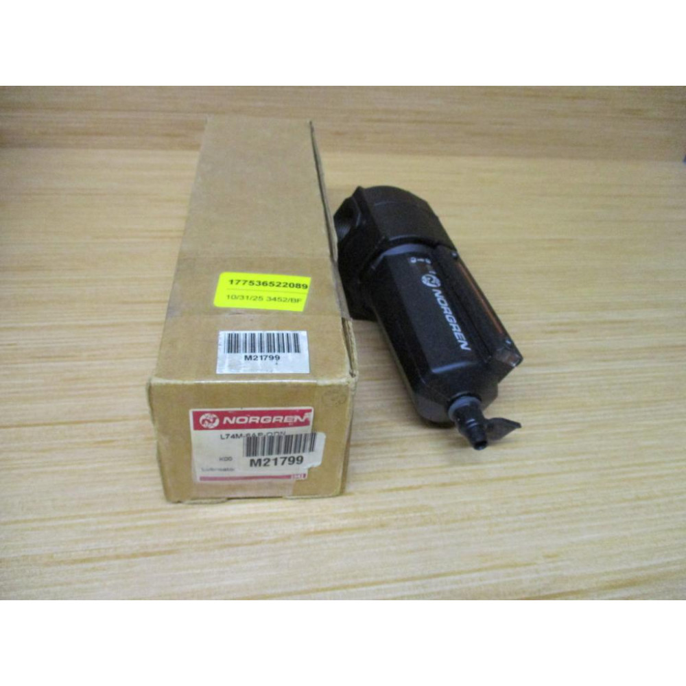 Norgren L74M-6AP-QDN Lubricator L74M6APQDN