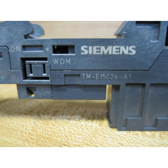 Siemens 6ES7 193-4CA50-0AA0 Terminal Module - New No Box