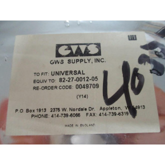 Leeds & Northrup 82-27-0012-05 Red Recorder Pen 0049709 (Pack of 5)