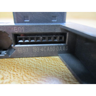 Siemens 6ES7 193-4CA50-0AA0 Terminal Module - New No Box