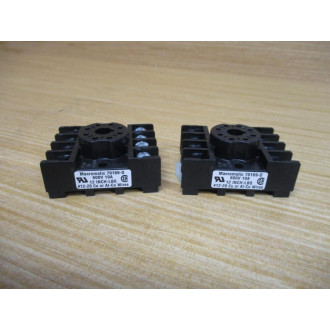 Macromatic 70169-D Relay Socket 70169D (Pack of 2) - New No Box