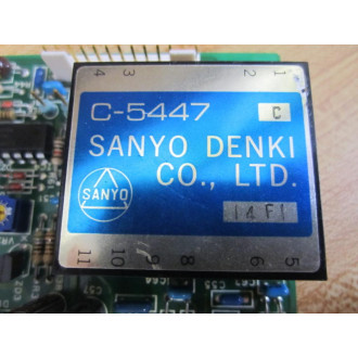 Sanyo PRS-1818 PC Board PRS1818 - Used