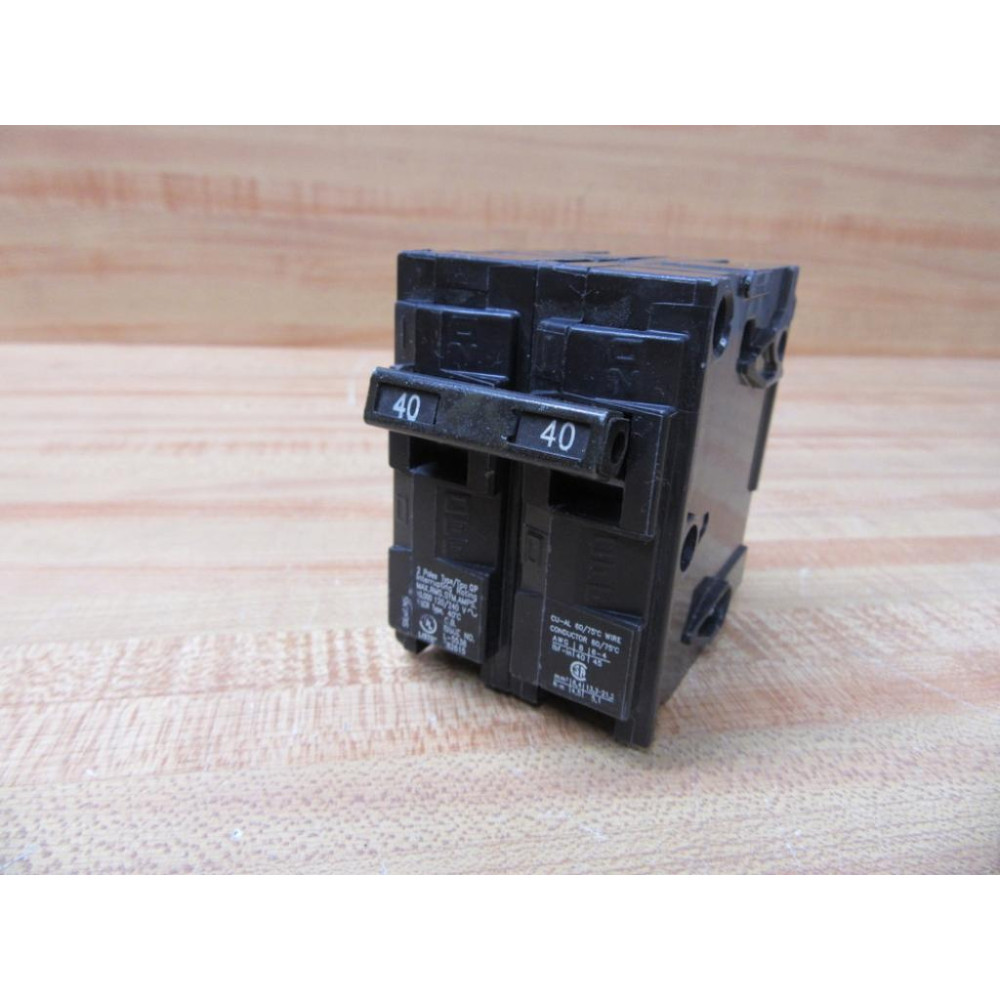 Siemens Q240 40A Circuit Breaker 2P 120240V - Used