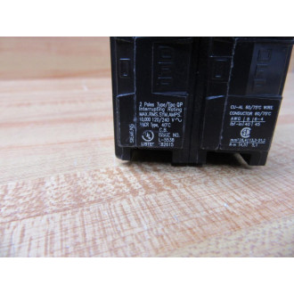 Siemens Q240 40A Circuit Breaker 2P 120240V - Used