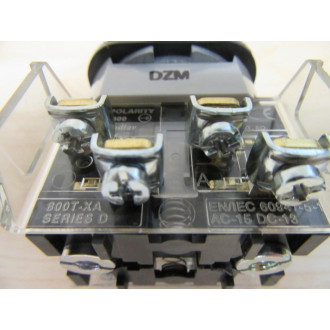 Allen Bradley 800H-JR5KE7B Selector Switch - New No Box