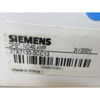 Siemens 3TX7130-0CC13 Power Relay 3TX71300CC13