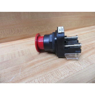 Allen Bradley 800H-DR Pushbutton Red 800H-DR6A - New No Box