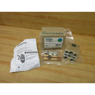 Siemens TA3K350 Lug Kit Assembly