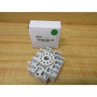 Siemens 3TX7144-1E3 Relay Socket 3TX71441E3
