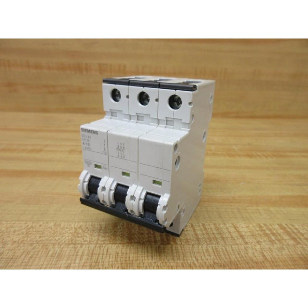 Siemens 5SY4316-5 Circuit Breaker 5SY43165 - New No Box