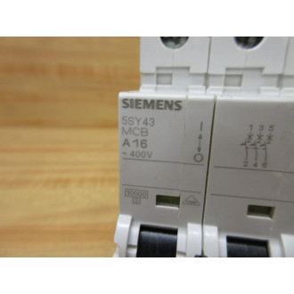 Siemens 5SY4316-5 Circuit Breaker 5SY43165 - New No Box