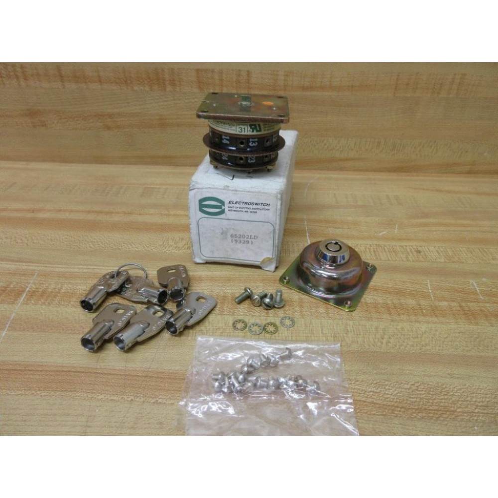 Electroswitch 65202LD Rotary Switch Kit 9329