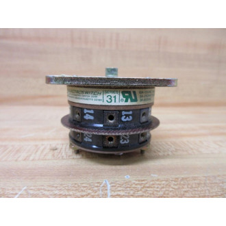 Electroswitch 65202LD Rotary Switch Kit 9329