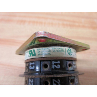 Electroswitch 65202LD Rotary Switch Kit 9329