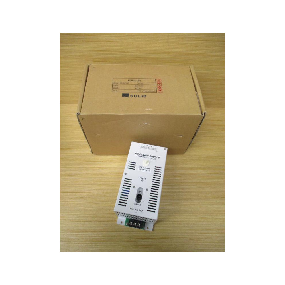 Solid SMDR-NH124ROU_AC AC Power Supply SMDRNH124ROUAC